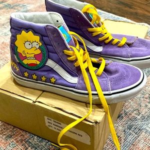 Vans Lisa Simpson Shoes